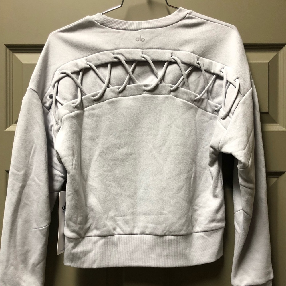Hook-Up Long Sleeve Top
